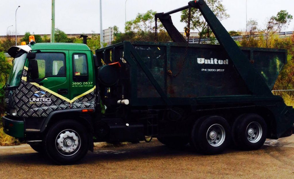 United Scrap Metal Traders (USMT) Your local Brisbane Scrap Metal Yard