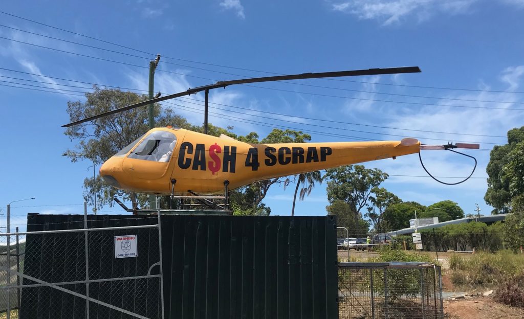 United Scrap Metal Traders (USMT) Your local Brisbane Scrap Metal Yard