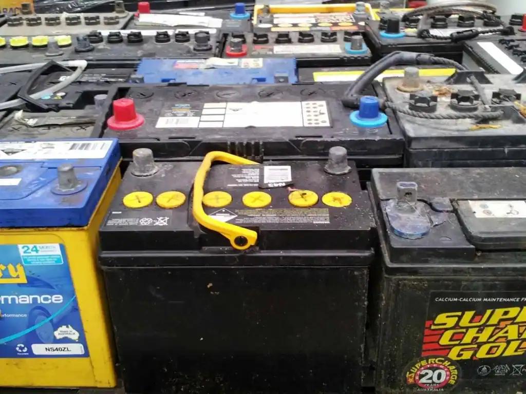 Battery recycling drop-off for scrap metal collection and recycling services.